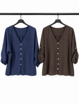 CAMISA BOTONES