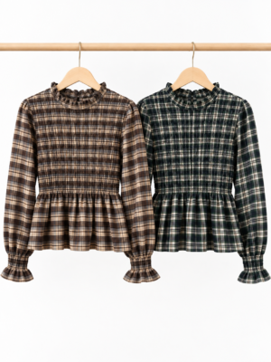 CAMISA VIRGINIA VICHY