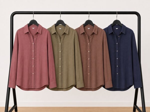 CAMISA TRENZADA