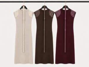 VESTIDO POLIPIEL