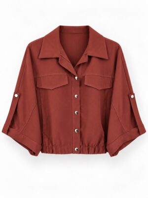 CHAQUETA TERRACOTA