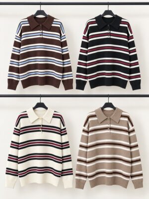 JERSEY POLO RAYAS
