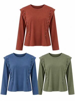 CAMISETA TACHUELAS