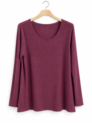 CAMISETA BURDEOS