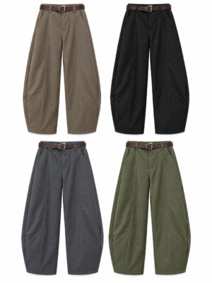 PANTALON BALLON CINTURON