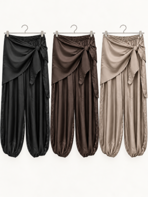 PANTALON SATINADO PAÑUELO