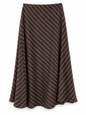 FALDA MARIETA MARRON