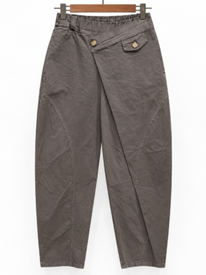 PANTALON SHEN MARRON