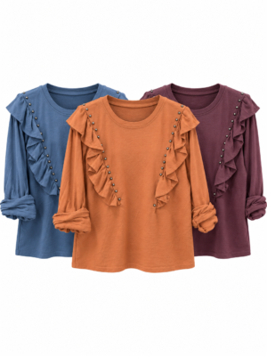 CAMISETA TACHUELAS