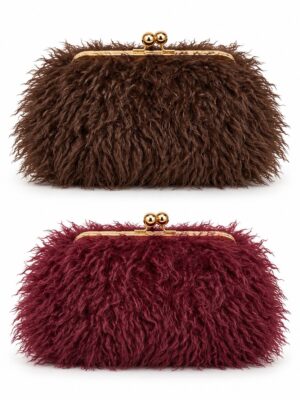 BOLSO PELUCHE