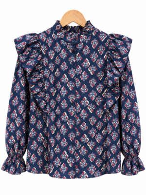 CAMISA FLORES